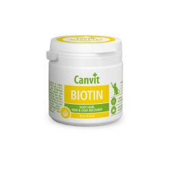 Canvit Biotin toidulisand kassidele 100g