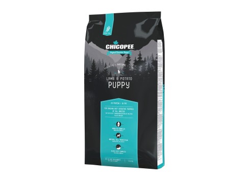 Chicopee HNL Puppy Lamb & Potato koeratoit 12kg
