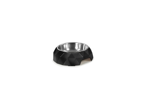 Record must melamiinist alusega kauss koerale ø 18cm - 350ml