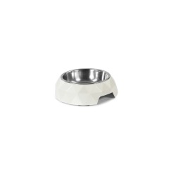Record valge melamiinist alusega kauss koerale ø 14cm - 160ml