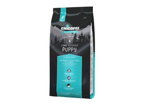 Chicopee HNL Puppy Lamb & Potato koeratoit 2kg
