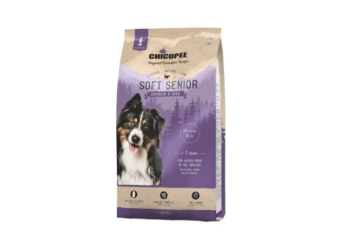 Chicopee CNL Soft Senior Chicken & Rice koeratoit 2kg
