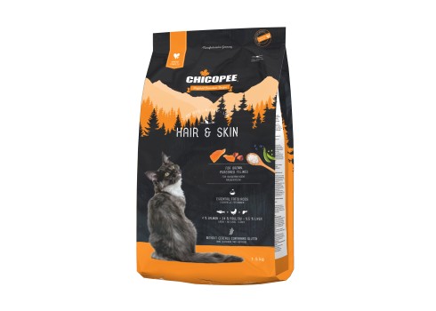 Chicopee HNL Hair & Skin kassitoit 1,5kg