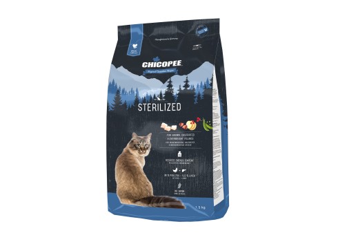Chicopee HNL Sterilized kassitoit 1,5kg