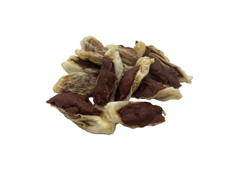 Bubu Pets koeramaius küülikukõrvad pardiga 500g