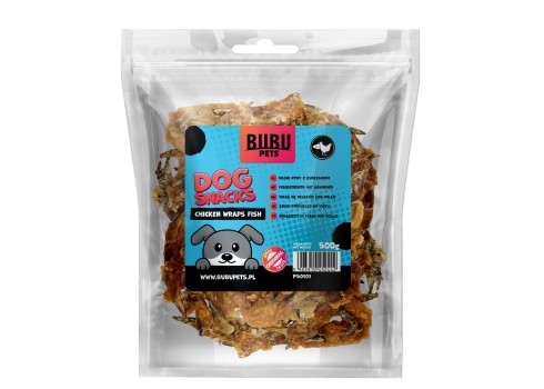 Bubu Pets koeramaius kalaribad kanaga 500g