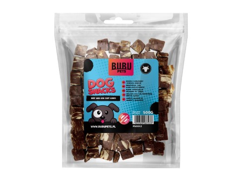 Bubu Pets koeramaius veise- ja tursakuubikud 500g