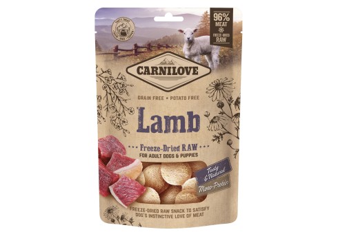 Carnilove külmkuivatatud maius Lamb koertele 60g