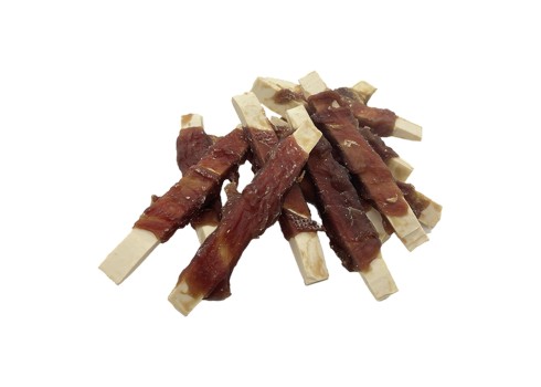 Bubu Pets koeramaius pardi ja kalaga ribad 500g