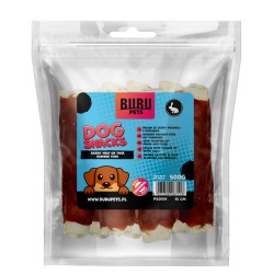 Bubu Pets koeramaius suured toornahapulgad küülikuga 15cm 500g