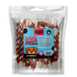 Bubu Pets koeramaius jäneseliharullid 500g