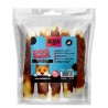 Bubu Pets koeramaius suured toornahapulgad pardiga 20cm 500g