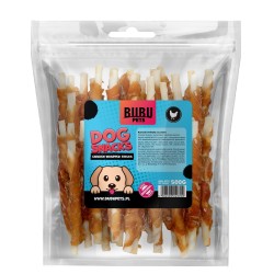 Bubu Pets koeramaius toornahapulgad kanaga 500g