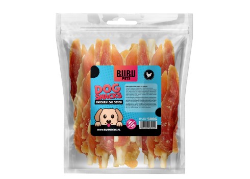 Bubu Pets koeramaius toornahapulgad kana rinnafileega 500g