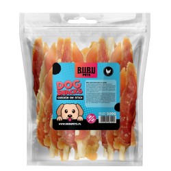 Bubu Pets koeramaius toornahapulgad kana rinnafileega 500g