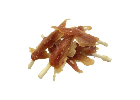 Bubu Pets koeramaius toornahapulgad kana rinnafileega 500g