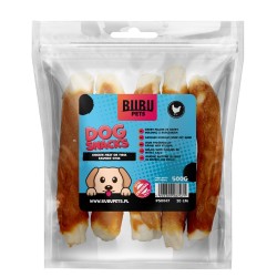 Bubu Pets koeramaius suured toornahapulgad kanaga 20cm 500g