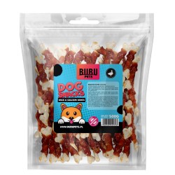 Bubu Pets koeramaius kaltsiumikondid pardiga 500g