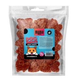 Bubu Pets koeramaius südamed pardi ja riisiga 500g