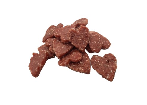 Bubu Pets koeramaius südamed pardi ja riisiga 500g