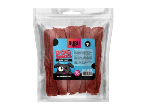 Bubu Pets koeramaius veisefilee 500g