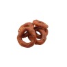 Bubu Pets koeramaius veisenahast rõngad lambalihaga 10cm 500g