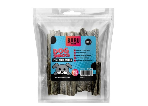 Bubu Pets koeramaius kalanahast pulgad 500g