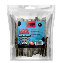 Bubu Pets koeramaius kalanahast pulgad 500g