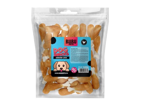 Bubu Pets koeramaius kanajalad 500g
