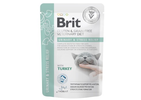 Brit Veterinary Diet Urinary märgtoit kassidele 85g