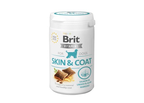 Brit Vitamins Skin & Coat toidulisand koertele 150g