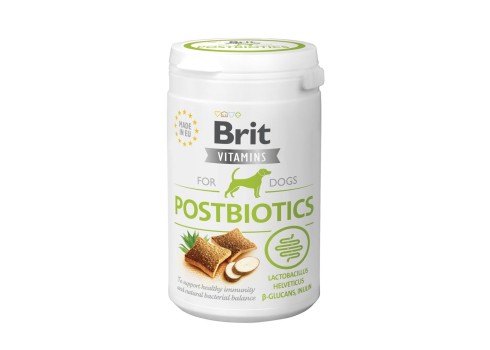 Brit Vitamins Postbiotics toidulisand koertele 150g