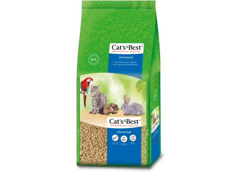 Cat's Best Universal allapanu lemmikloomadele 40L 22kg