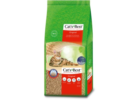 Cat's Best Original paakuv kassiliiv 40L 17,2kg
