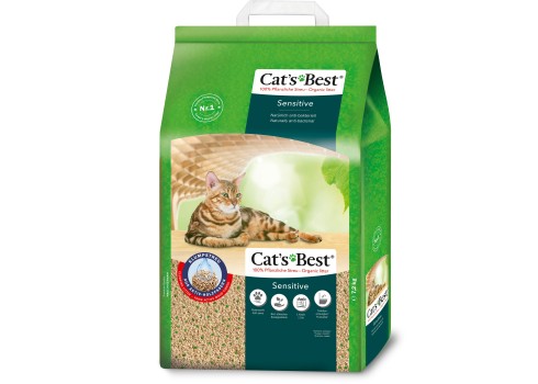 Cat's Best Sensitive paakuv kassiliiv 20L 7,2kg