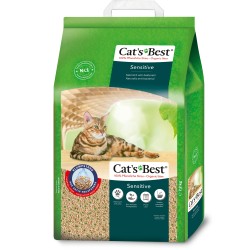 Cat's Best Sensitive paakuv kassiliiv 20L 7,2kg