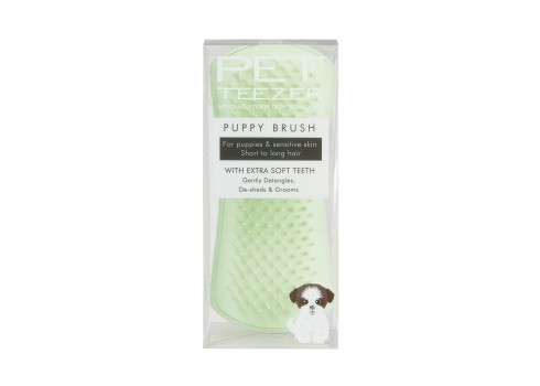 Pet Teezer roheline grooming hari kutsikale