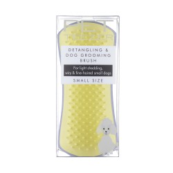 Pet Teezer lilla-kollane karvapusa hari koerale S