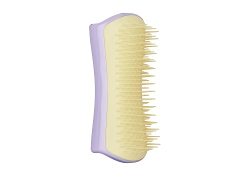 Pet Teezer lilla-kollane karvapusa hari koerale S