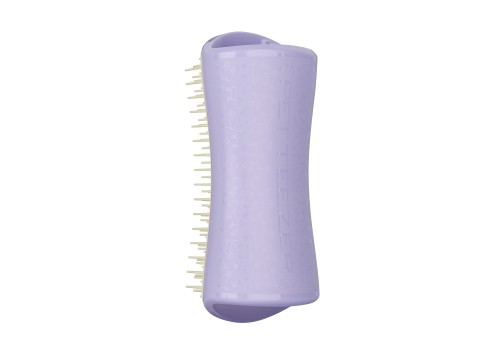 Pet Teezer lilla-kollane karvapusa hari koerale S
