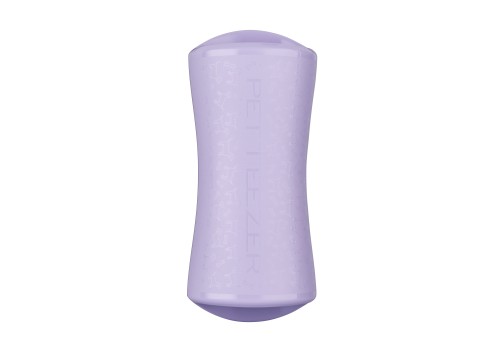 Pet Teezer lilla-kollane karvapusa hari koerale S