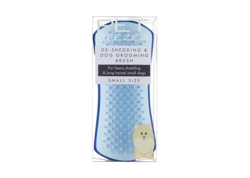 Pet Teezer sinine aluskarva hari koerale S