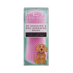 Pet Teezer roheline-roosa aluskarva hari koerale L