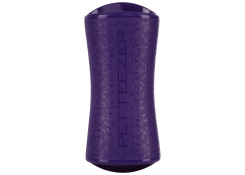 Pet Teezer lilla-hall aluskarva hari koerale L