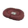 Cazo Oval Bed Luna punane pesa koertele 105x140x17cm