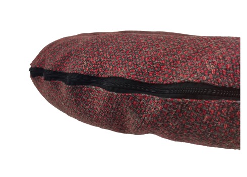 Cazo Oval Bed Luna punane pesa koertele 105x140x17cm