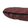 Cazo Oval Bed Luna punane pesa koertele 105x140x17cm