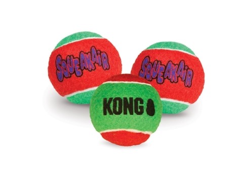 KONG SqueakAir pallid koerale 3tk