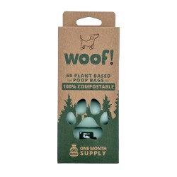 Woof komposteeritavad hügieenikotid koertele 60tk