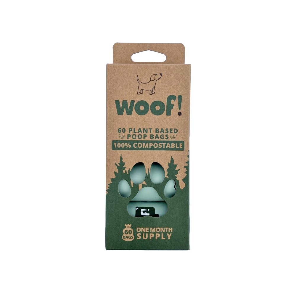 Woof komposteeritavad hügieenikotid koertele 60tk